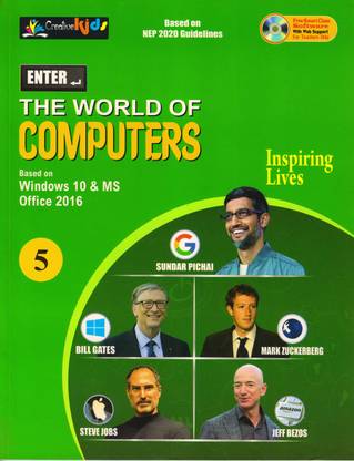 The World Of Computers Class 5