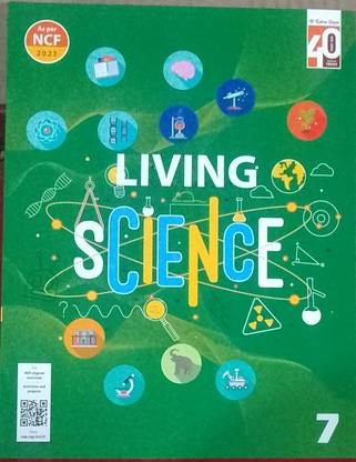 Ratna Sagar Living Science (New Edition )For Class 7
