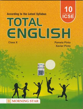 ICSE Total English Class 10 (According To The Latest Syllabus) - Examination 2023-2024