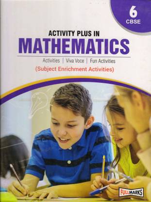 Activity Plus In Mathematics Class 6 Cbse