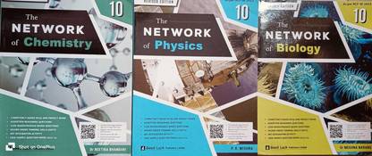 Good Luck The Network Of Chemistry, Biology And Physics For Class !0 (Set Of 3 Books)