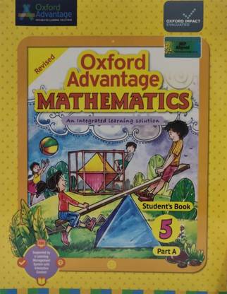Oxford Advantage Mathematics Students Book - 5 (Part - A)