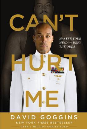 Can't Hurt Me Book In English