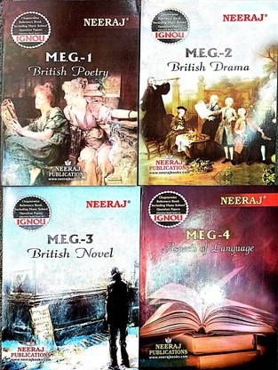 MA English FIRST YEAR COMBO MEG-01,02,03,04