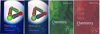 NCERT TEXTBOOK FOR CLASS 11 CHEMISTRY PART 1 & 2 And PHYSICS PART I & 2 [ Combo Of 4 Books] - 2023rd Edition - 1 January 2023