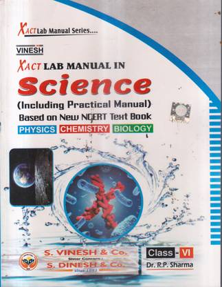 Xact Lab Manual In Science Class -Vi