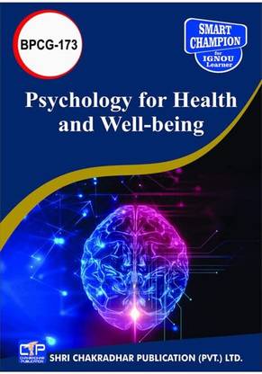 IGNOU BPCG 173 Previous Year Solved Question Paper (December 2022) Psychology For Health And Well-Being IGNOU BAG Psychology Bpgc173