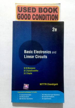 Basic Electronics And Linear Circuits (Old Book)