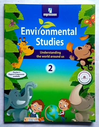 Environmental Studies Understanding The World Around Us Class- 2 (Old Like New Book)