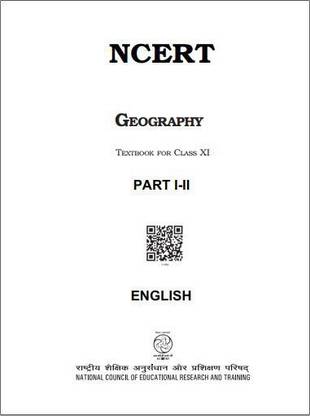 NCERT Geography Part 1 And 2 Notes Of 11th Class In English For IAS Mains