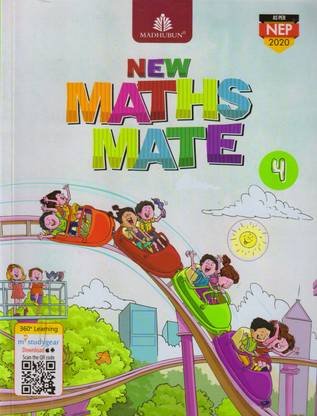 Madhubun New Maths Mate For Class - 4