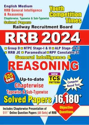 2024 English Medium Rrb Reasoning Chapterwise Typewise And Sub-Typewise Solved Paper
