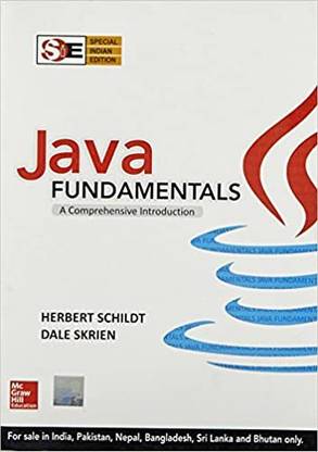 (USED-LIKE NEW) Java Fundamentals