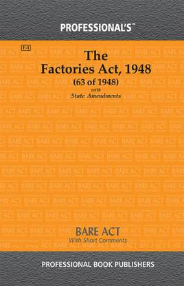 Factories Act 1948 With State Amendments