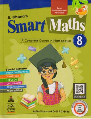 S. Chand's Smart Maths Class - 8