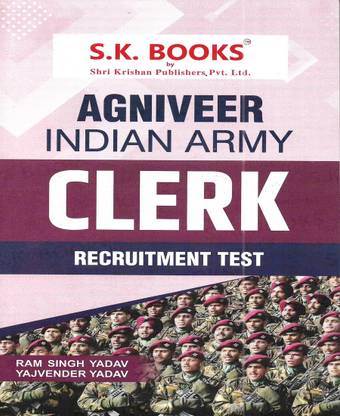 Agniveer Indian Army Clerk 2023 In English