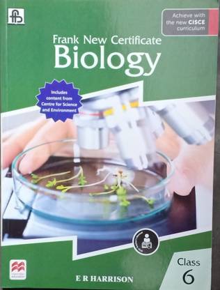 Frank New Certificate Biology ICSE Class 6
