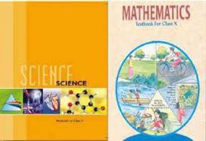 NCERT Science And Mathematics Textbook For Class - 10 TH
