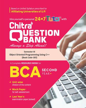 Object Orinted Programming Using C++ Question Bank For BCA Semester - III