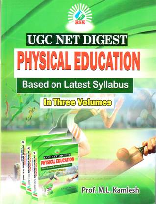 UGC - Net Digest Physical Education - 3 Volume Set