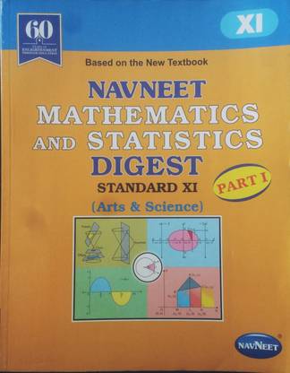 Navneet Mathematics And Statistics Digest Standard 11 Part 1