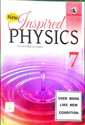New Inspired Physics Class-7 (Old Book)