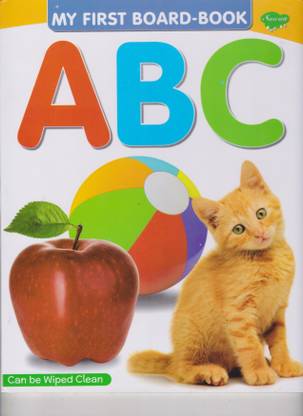 ABC Alphabet Light| Alphabet Board Book