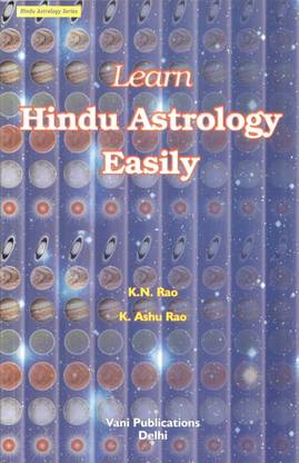 Learn Hindu Astrology Easily By KN Rao Best Astrology Book For Beginners