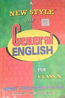 Kaka A New Style Of General English UP Board Class 10