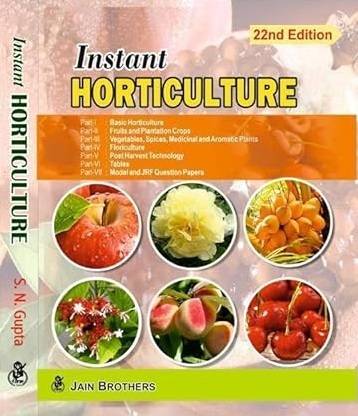 Instant Horticulture - 22nd Revised And Updated Edition - 2024
