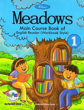 Rohan's Meadows Class - 1 (Main Course Book Of English Reader)
