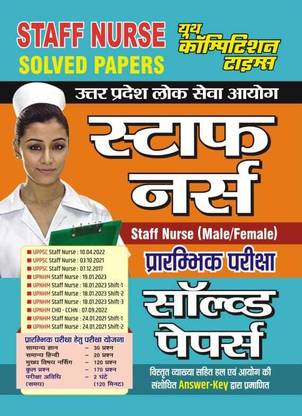 Staff Nurse Solved Papers 2023-24