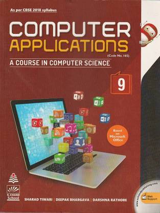 S Chand Computer Applications Class-9