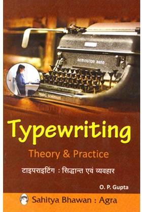 Type Writing (Siddant & Vayavhar)