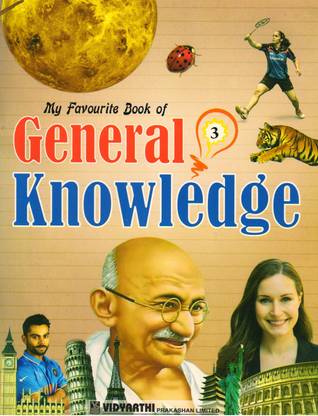 My Favourite Book Of GENERAL KNOWLEDGE CLASS - 3