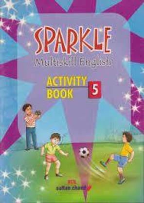 Sparkle Activity Book -5