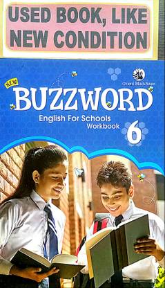 न्यू बज़्ज़वर्ड इंग्लिश फॉर स्कूल्स वर्कबुक क्लास-6 (ओल्ड बुक)