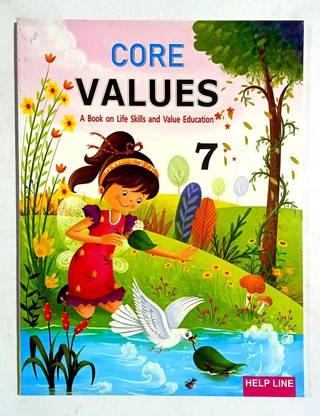 Core Values Class -7 (Old Like New Book )