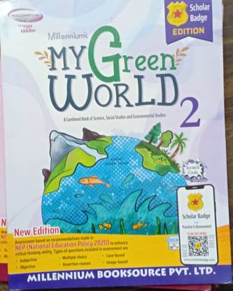 My Green World A Combined Book Of Science Social Studies Environmental Studies Class 2