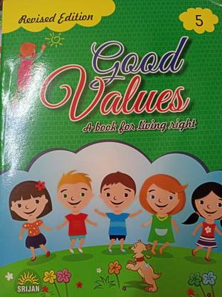 Srijan Good Values 5 Revised Edition