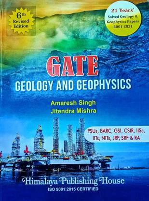GATE Geology & Geophysics (6th Revised