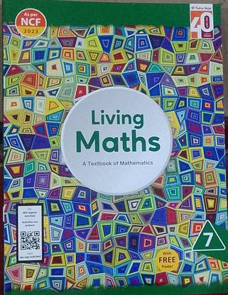 Ratna Sagar Living Maths(New Edition )For Class 7