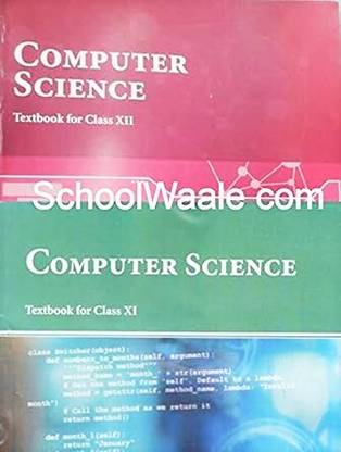 Computer Science 11/12Th Textbook For Class 11th And 12th (English, Paperback,) (Paperback, NCERT)