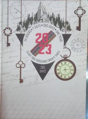Executive Daily Diary 2023
