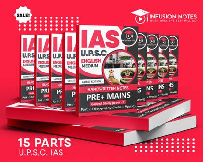 U.P.S.C IAS Notes - 2022 (Hand Written) Preliminary + Mains ( General Study Paper- 2 Complete Study Material ) // 03 Books // English Medium