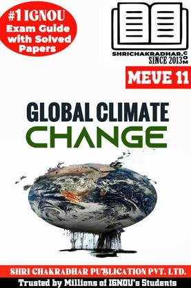 IGNOU MEVE 11 Solved Guess Papers Pdf From IGNOU Study Material/Books (Global Climate Change) For Exam Preparation (Latest Syllabus) IGNOU MSCENV