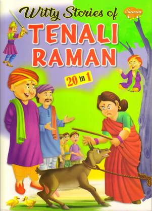Witty Stories Of Tenali Raman 20 In 1 Stories Book By Sawan