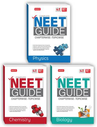 MTG NEET Guide Combo (Physics + Chemistry + Biology ) Latest & Revised Edition 2023 - NCERT Based Chapterwise Topicwise Theory, Concept Map, MCQs With Detailed Solutions Paperback – 20 July 2022