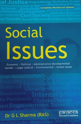 Social Issues By Dr. GL Sharma
