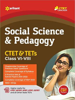 CTET and TET Social Science and Pedagogy for Class 6 to 8
